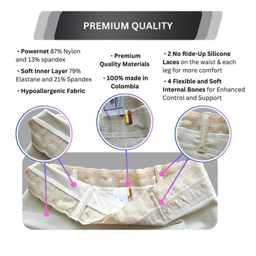 Hight Compression Butt Lifter & Hip Enhancer Short - FC 1603